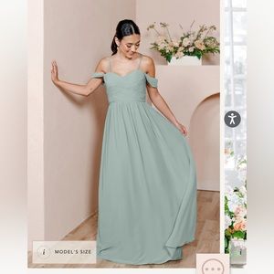 Kennedy Chiffon Bridesmaid Dress - NWT
